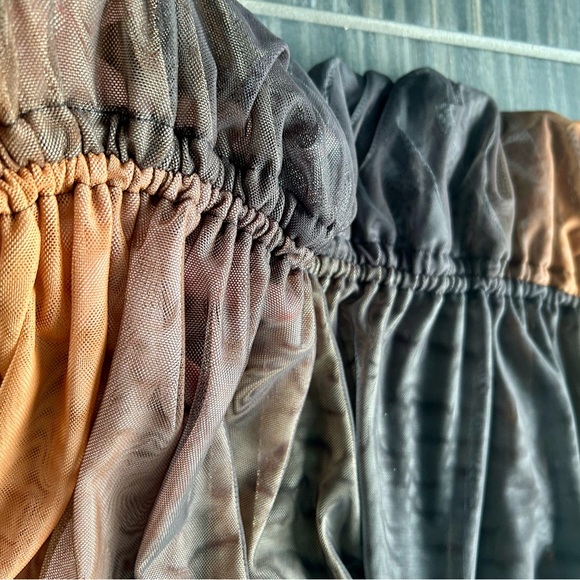 NWT! HERSKIND Jada Dress Ombré bodycon size small/Medium with adjustable length - Picture 4 of 9